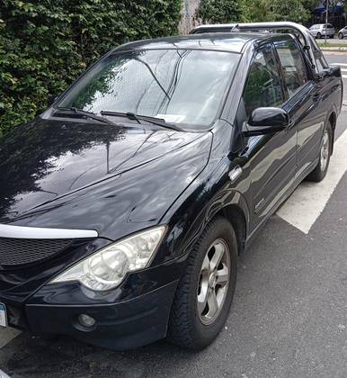 SSANGYONG ACTYON 2.0 GLX 4X4 16V 141CV TURBO INTERCOOLER DIESEL 4P AUTOMÁTICO